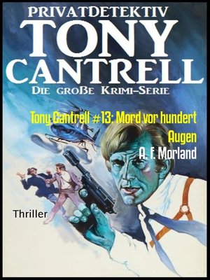 cover image of Tony Cantrell #13